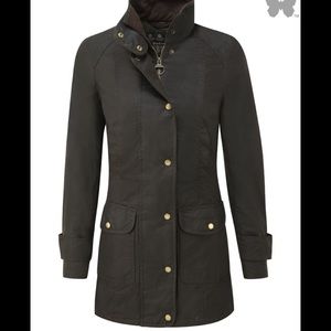 Authentic Barbour Squire Coat Jacket - Women’s 12
